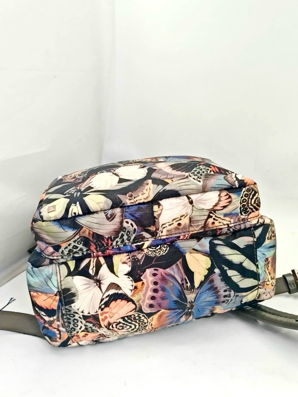 Valentino Garavani Butterfly Print Backpack small Made in Italy - Picture 4 of 10